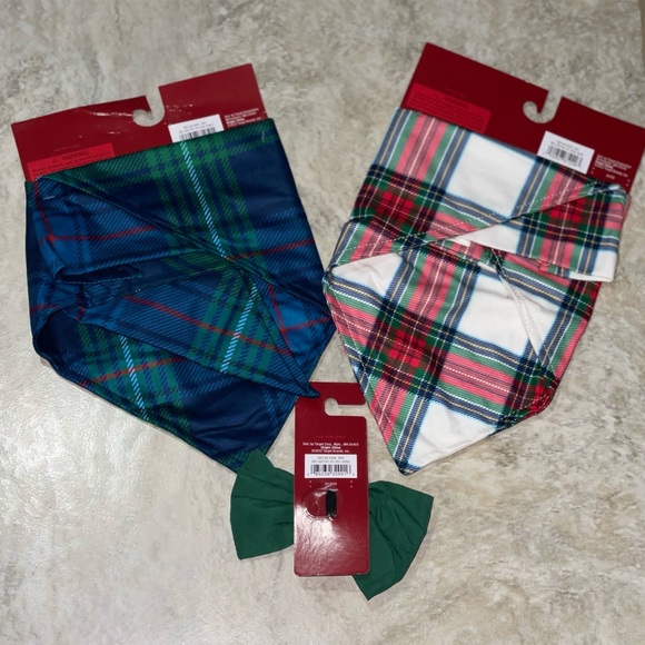 Pet Bandana & Bow Tie Set - Picture 2 of 2